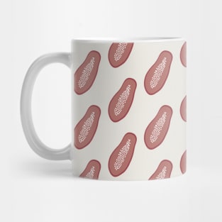 Boho Fruit Pattern Mug